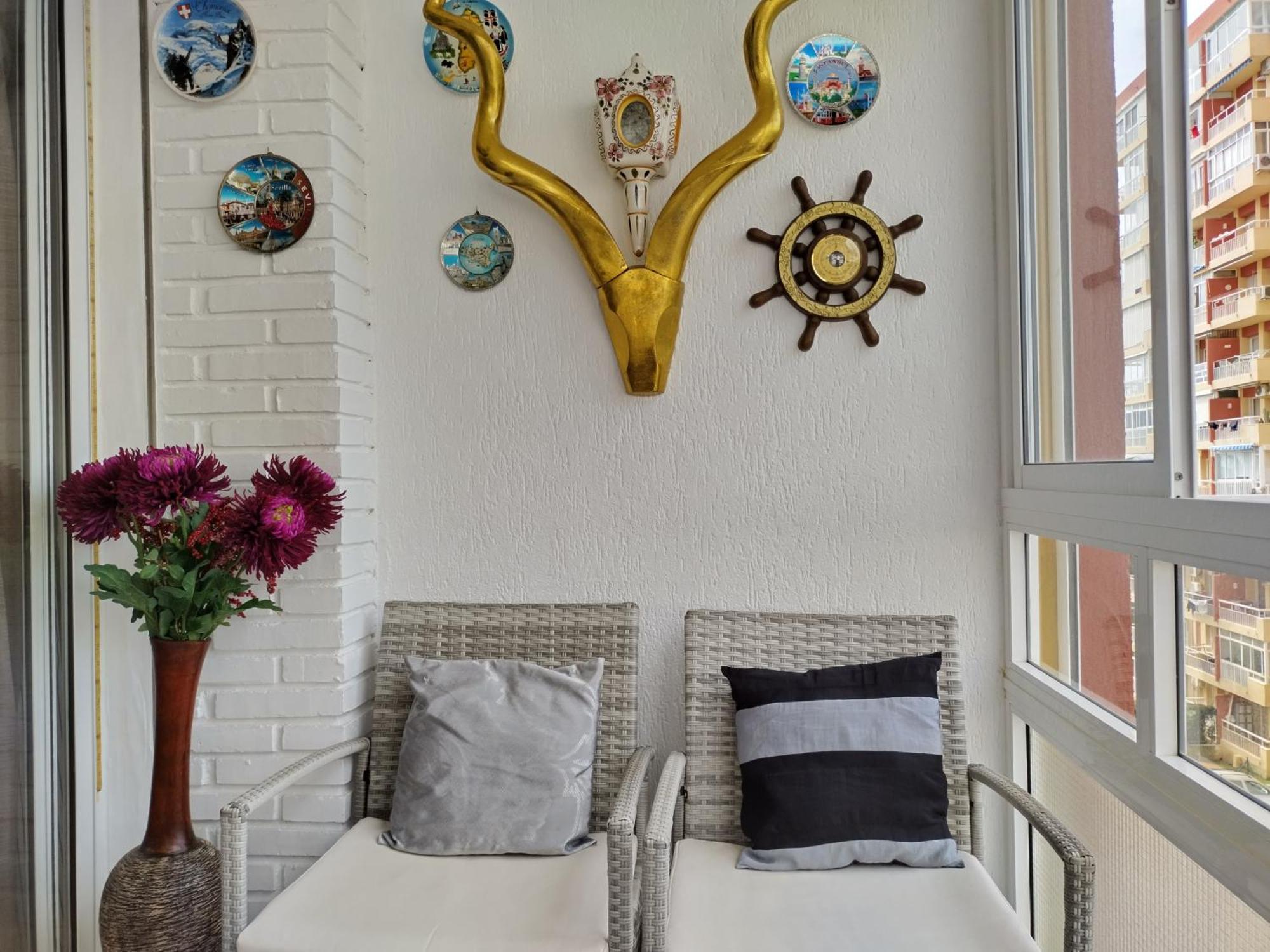 Apartment Helena Benalmádena Exteriör bild